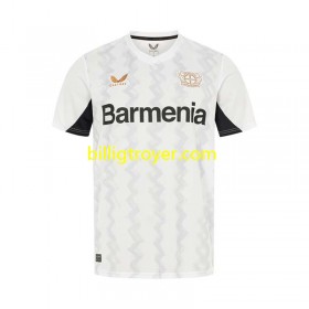 Billige Fotballdrakter Bayer 04 Leverkusen Bortedraktsett 2024/25 Kortermet